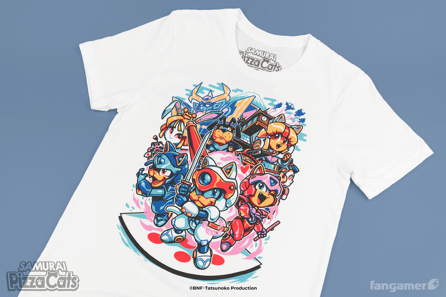 A Slice of Samurai - Samurai Pizza Cats