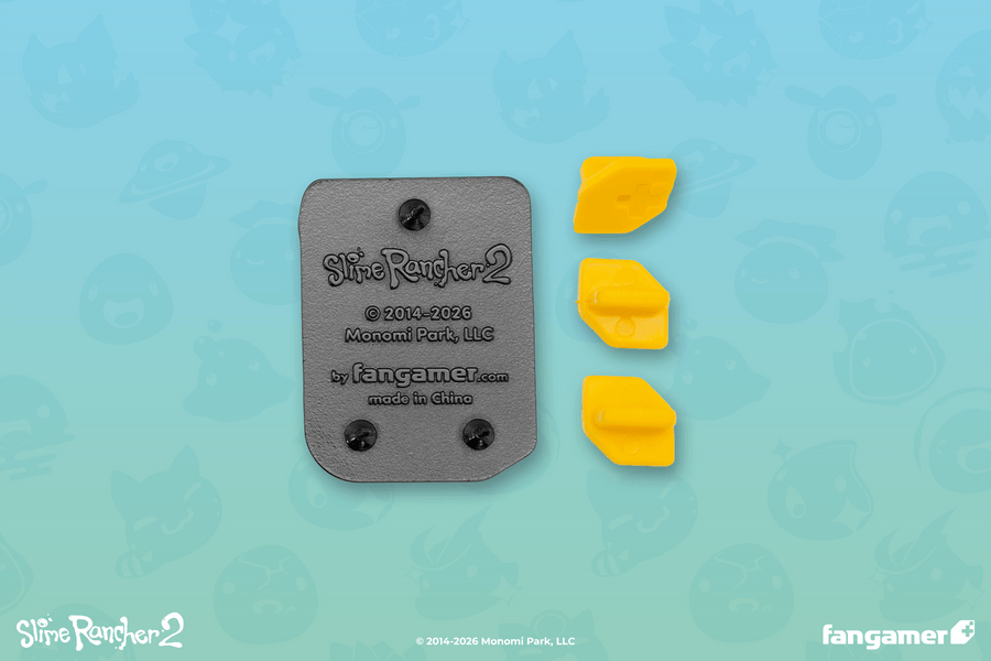 Slimepedia Lenticular Pin - Slime Rancher 2