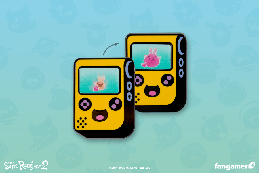 Slimepedia Lenticular Pin - Slime Rancher 2