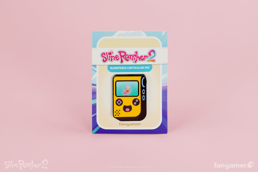 Slimepedia Lenticular Pin - Slime Rancher 2