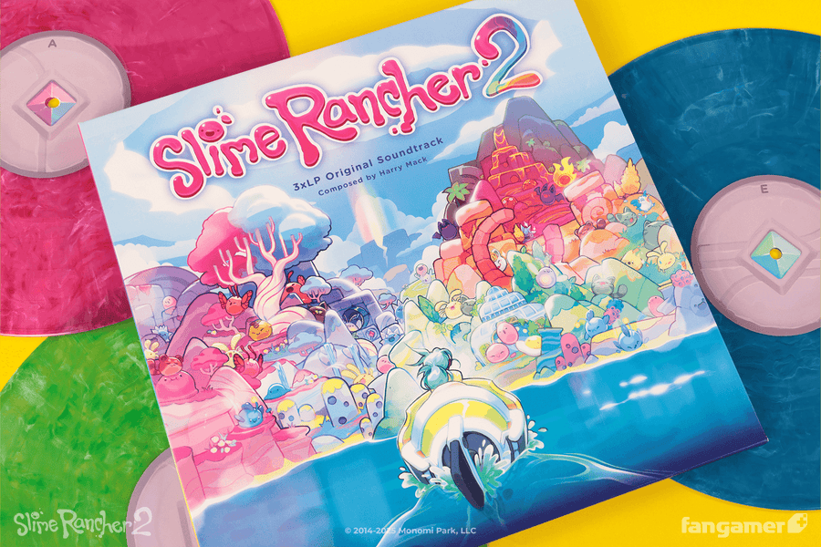 Slime Rancher 2 Vinyl Soundtrack - Slime Rancher 2