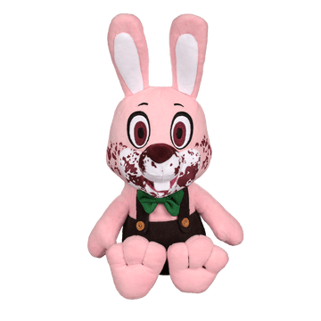 Robbie the Rabbit Plush (Bloody Version)