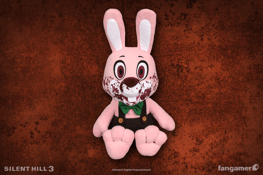Robbie the Rabbit Plush (Bloody Version) - SILENT HILL