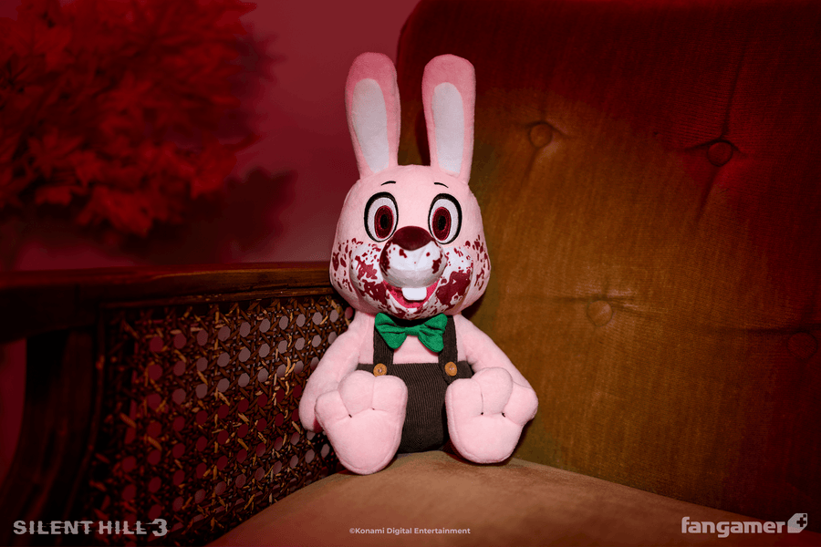 Robbie the Rabbit Plush (Bloody Version) - SILENT HILL