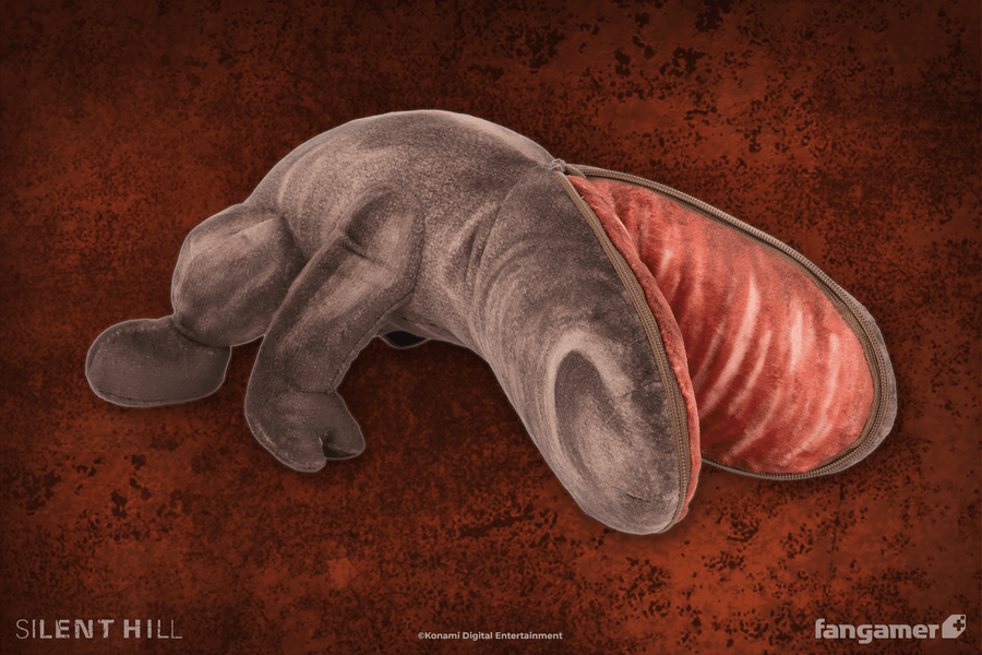 Split Head Zipper-Mouth Plush - SILENT HILL