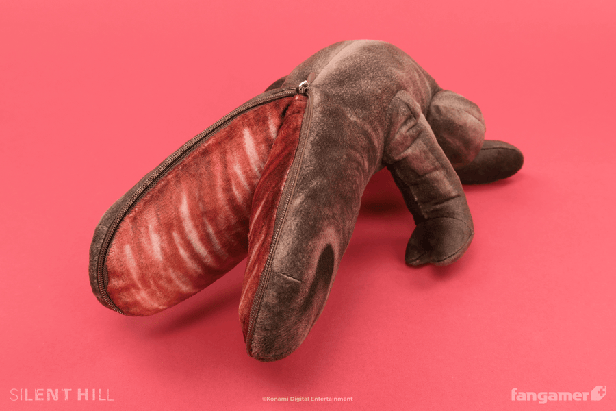 Split Head Zipper-Mouth Plush - SILENT HILL