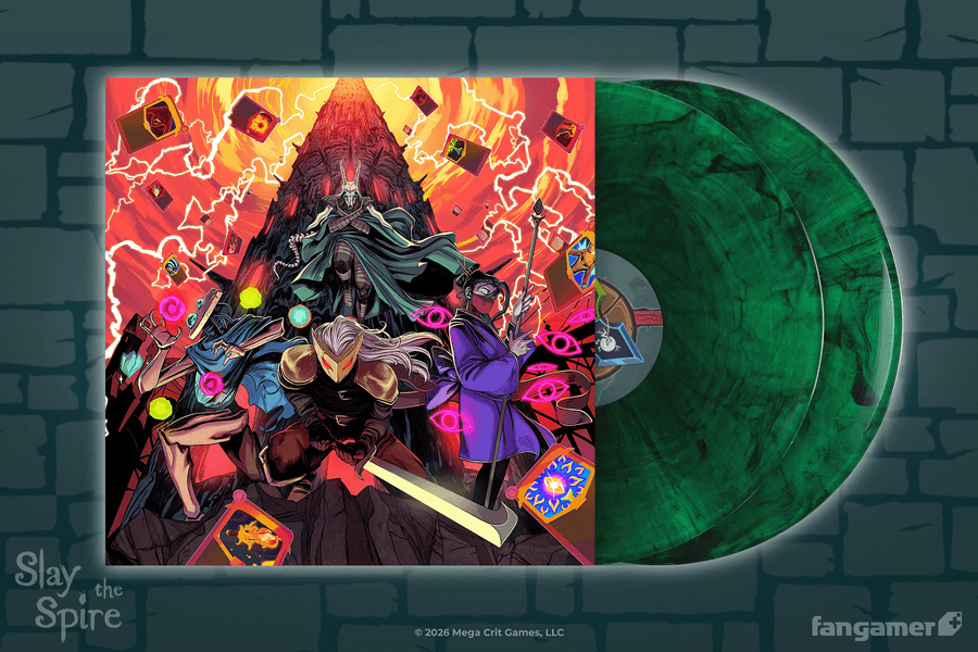 Slay the Spire: Reslain Vinyl Soundtrack - Slay the Spire