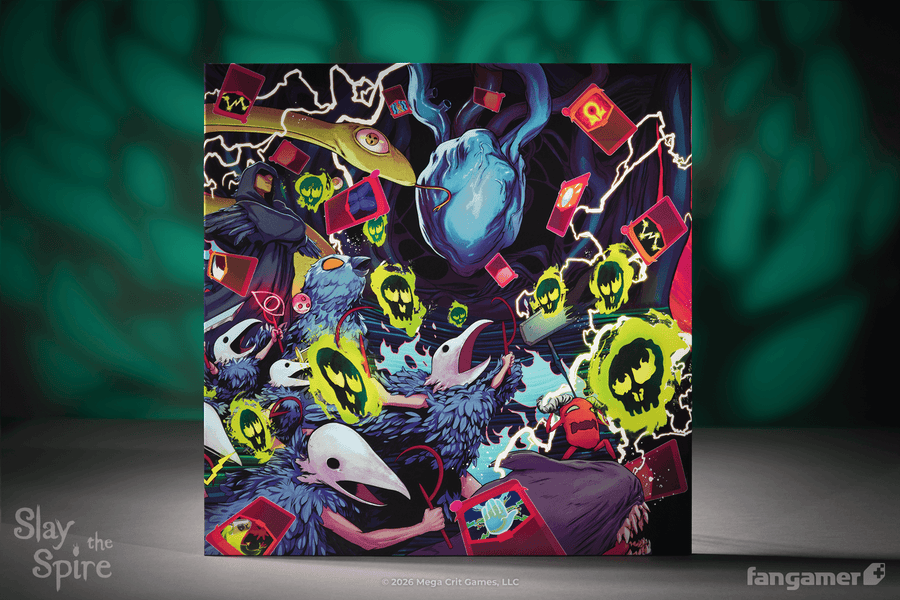 Slay the Spire: Reslain Vinyl Soundtrack - Slay the Spire