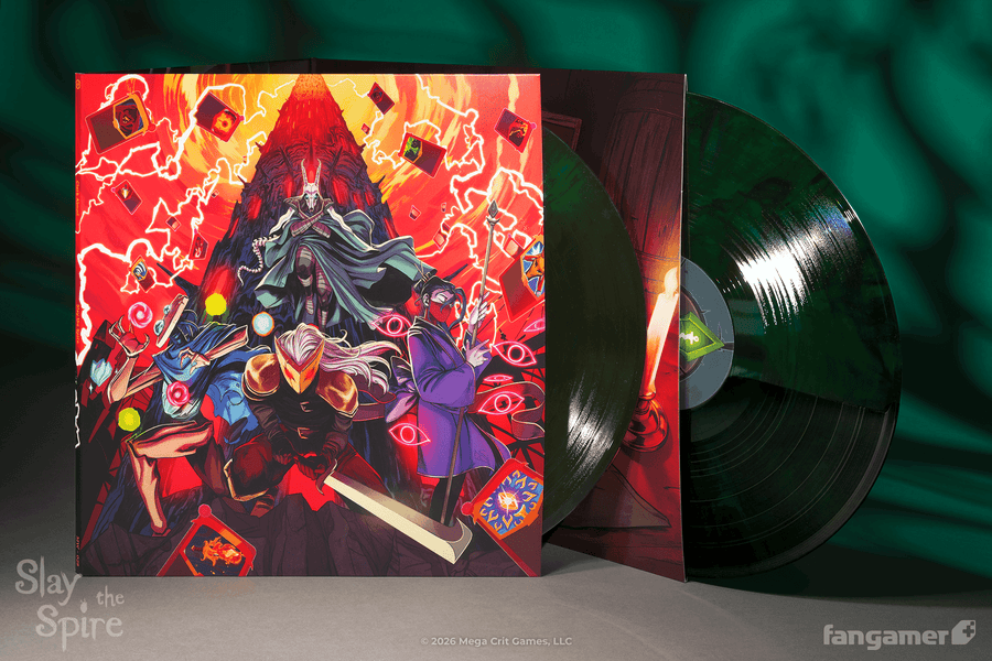 Slay the Spire: Reslain Vinyl Soundtrack - Slay the Spire