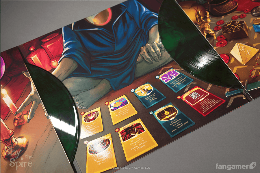 Slay the Spire: Reslain Vinyl Soundtrack - Slay the Spire