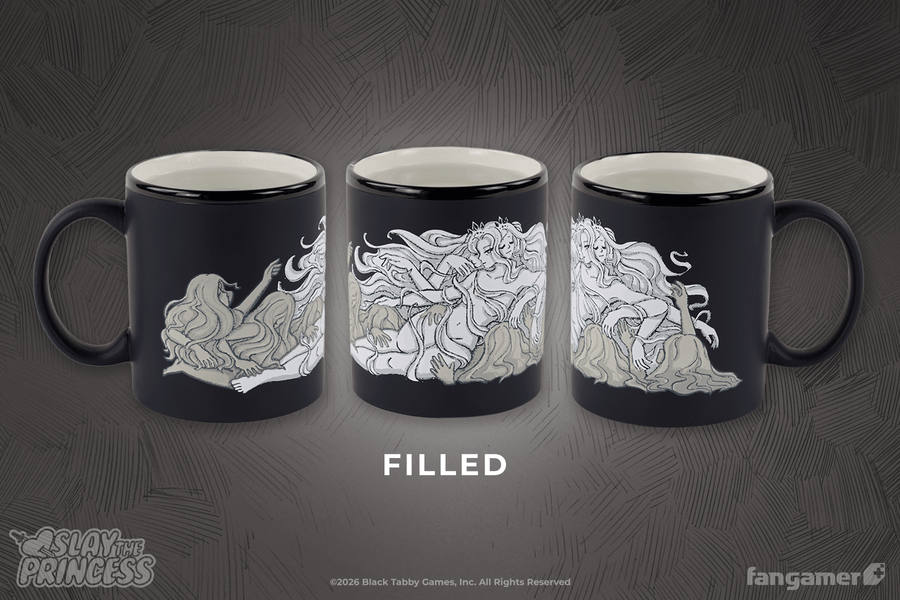 Shifting Mound Color-Changing Mug - Slay the Princess