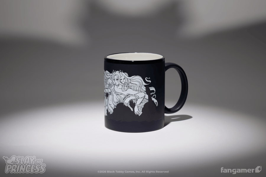 Shifting Mound Color-Changing Mug - Slay the Princess