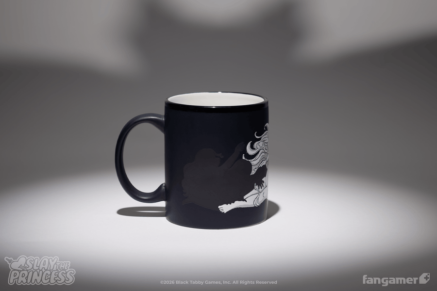 Shifting Mound Color-Changing Mug - Slay the Princess