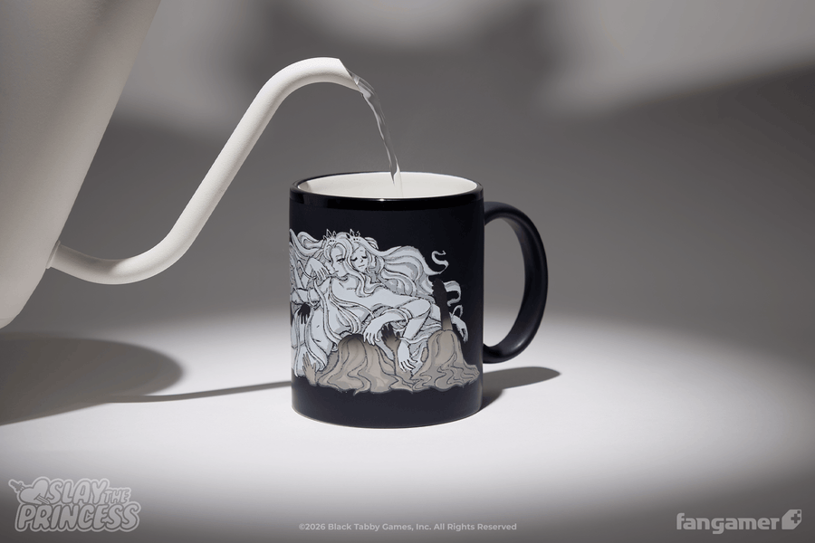 Shifting Mound Color-Changing Mug - Slay the Princess