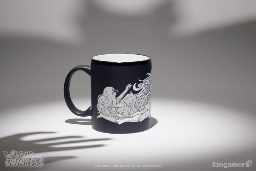 Shifting Mound Color-Changing Mug - Slay the Princess