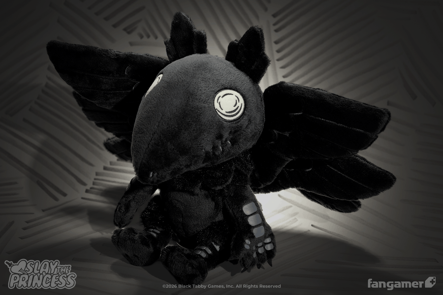 The Decider Plush - Slay the Princess