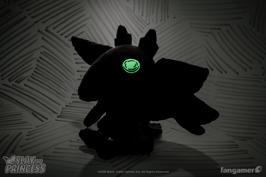 The Decider Plush - Slay the Princess