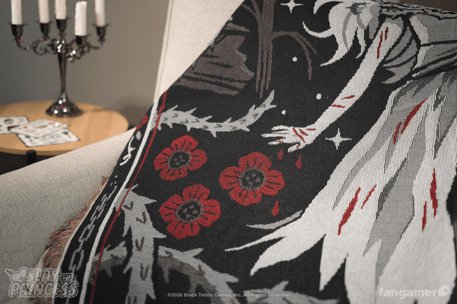 Thorn Princess Throw Blanket - Slay the Princess