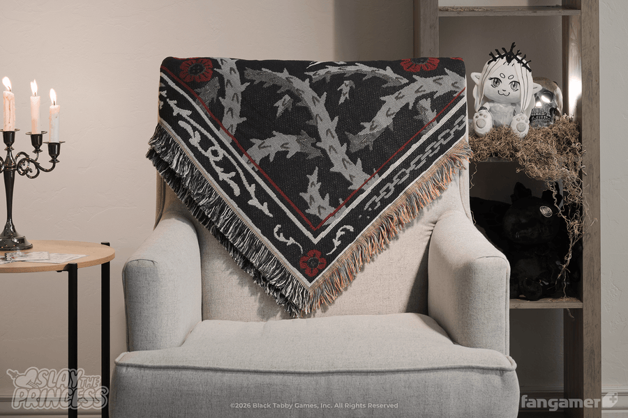 Thorn Princess Throw Blanket - Slay the Princess