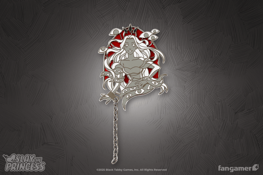 The Tower Stained Glass Pin - Slay the Princess