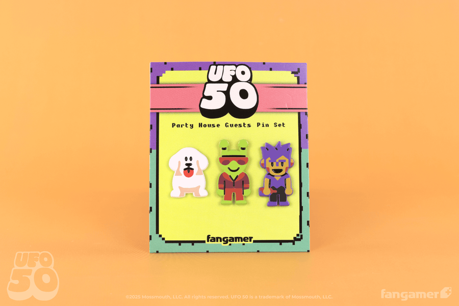Party House Guests Pin Set - UFO 50
