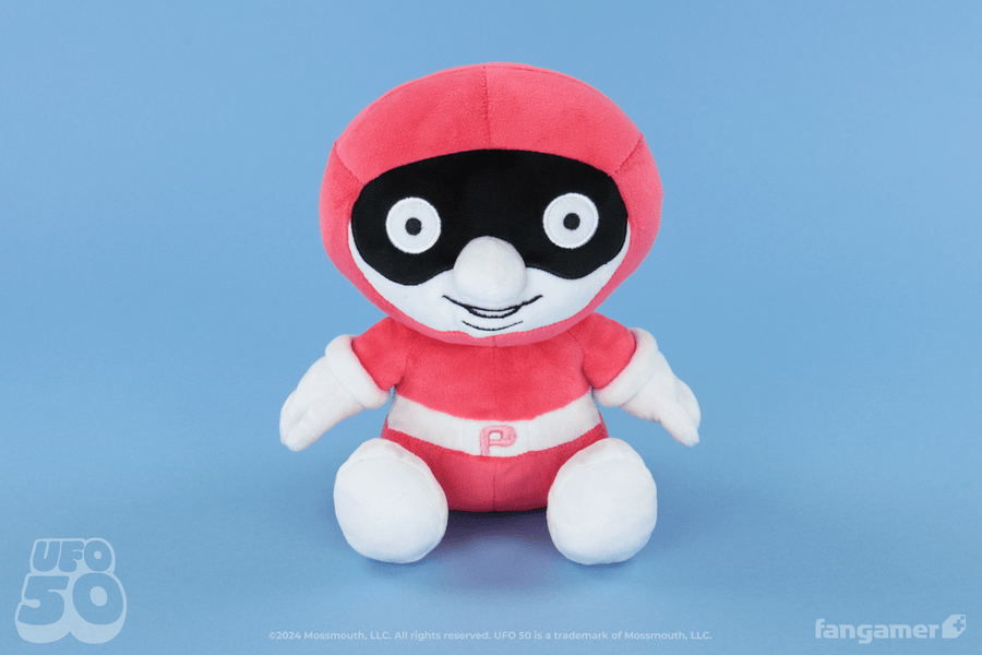 Pilot Plush - UFO 50