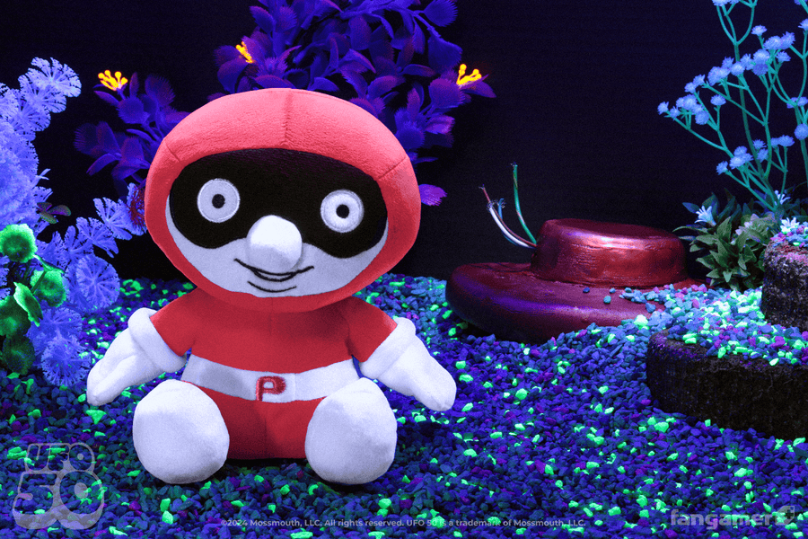 Pilot Plush - UFO 50