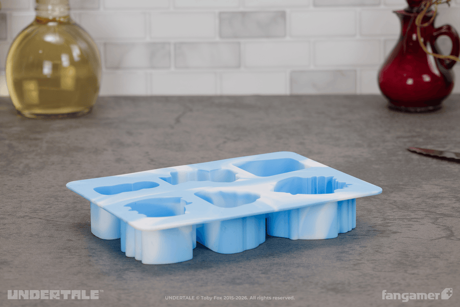 ICE-E And Friends Silicone Ice Mold - UNDERTALE