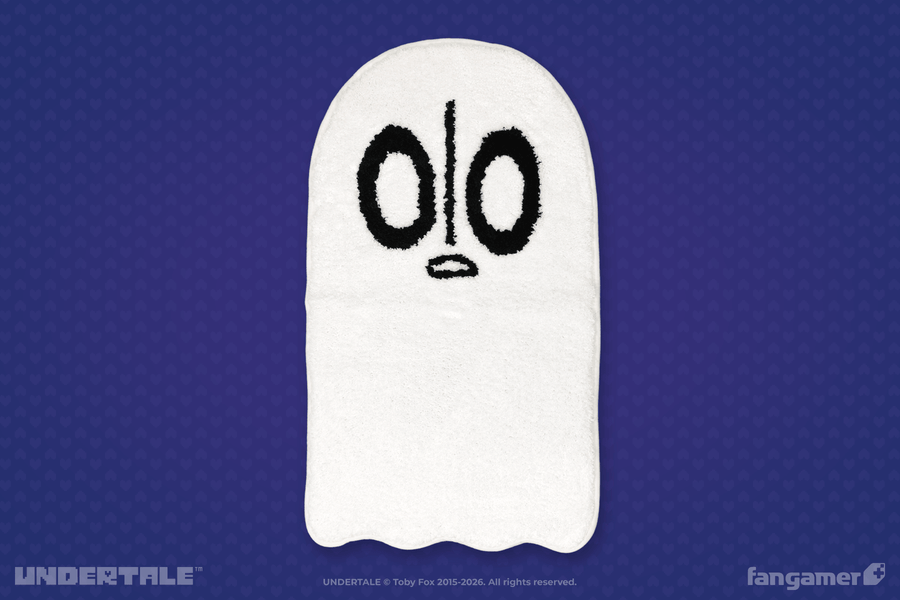 Napstablook Bath Mat - UNDERTALE