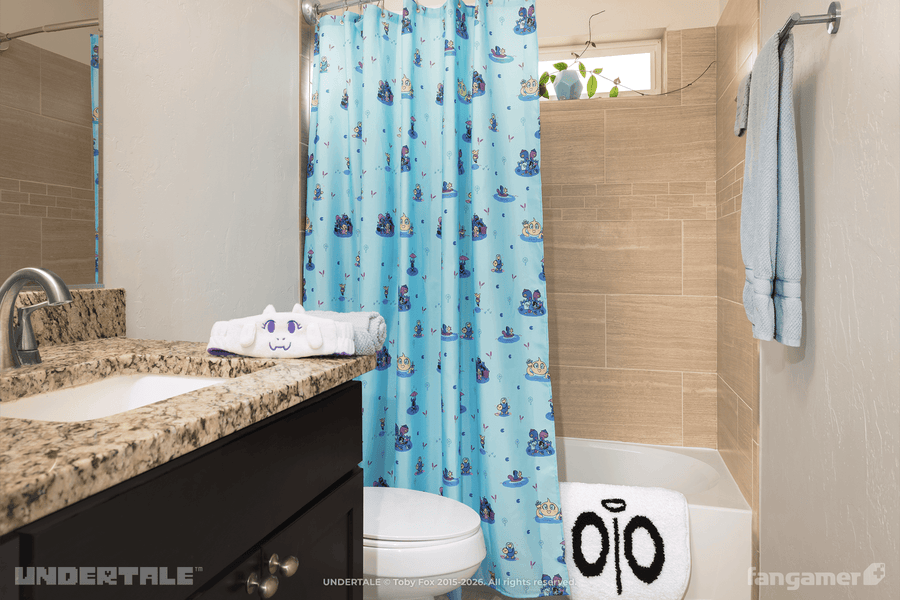 Waterfall Shower Curtain - UNDERTALE