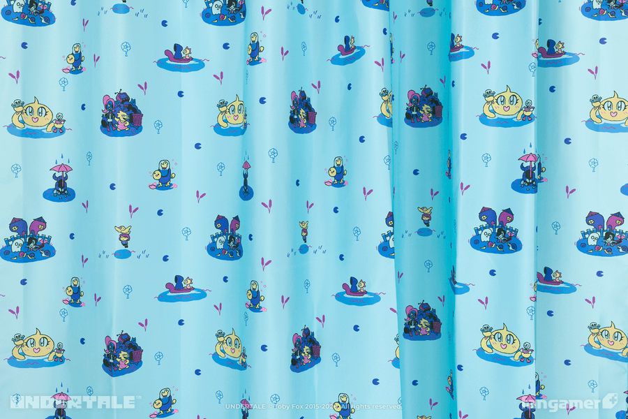 Waterfall Shower Curtain - UNDERTALE