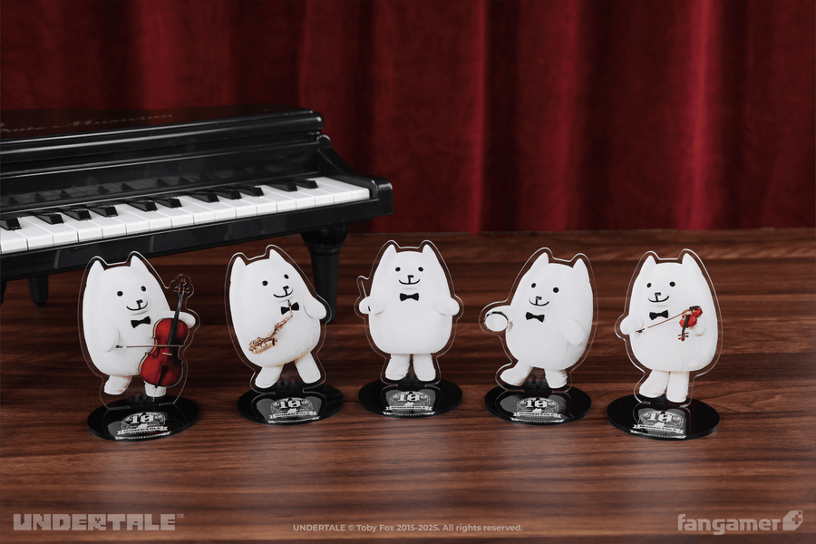 Annoying Dog Acrylic Standee - UNDERTALE