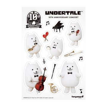 Annoying Dog Sticker Sheet