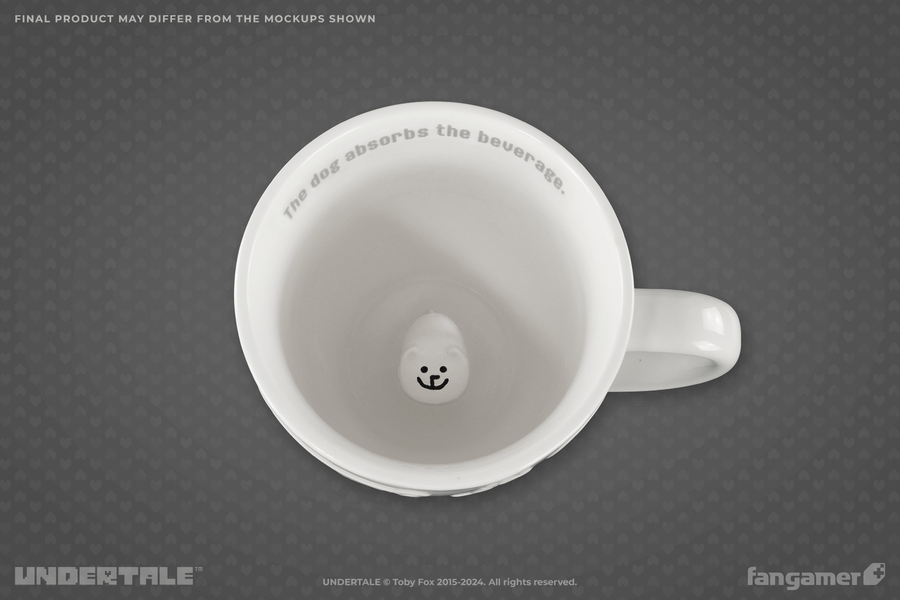 Annoying Dog Mug - UNDERTALE
