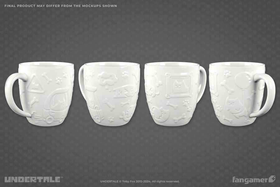 Annoying Dog Mug - UNDERTALE