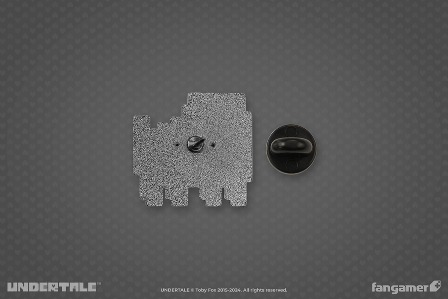 Annoying Dog Lapel Pin - UNDERTALE