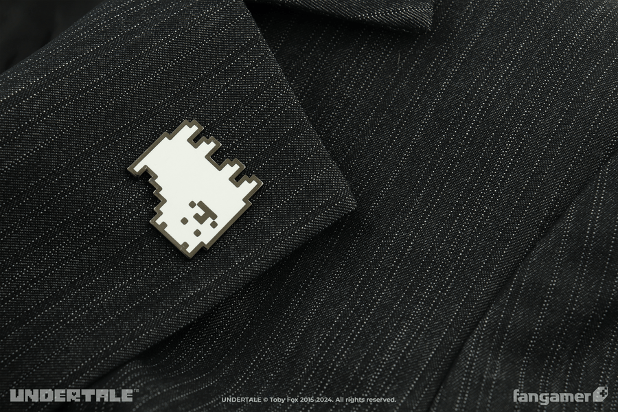 Annoying Dog Lapel Pin - UNDERTALE
