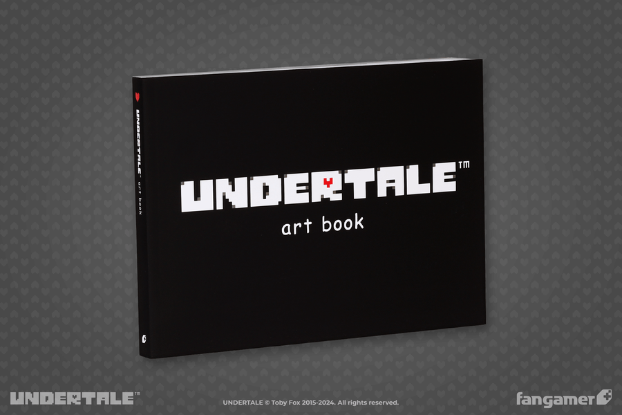 UNDERTALE Art Book