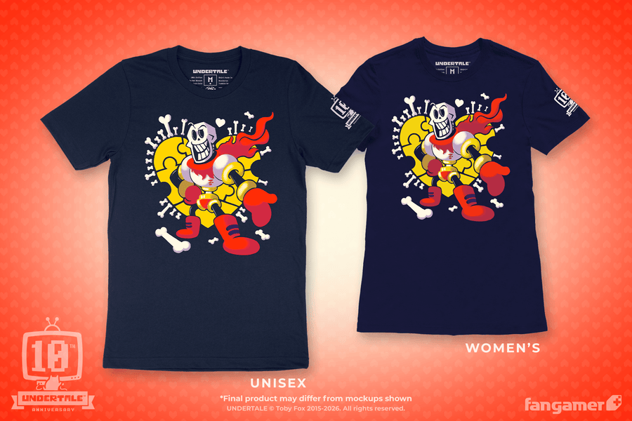 Bonetrousle (10th Anniversary Edition) - UNDERTALE