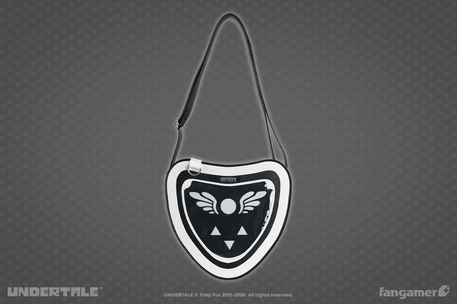 Delta Rune Ita Bag (Good Night Black) - UNDERTALE