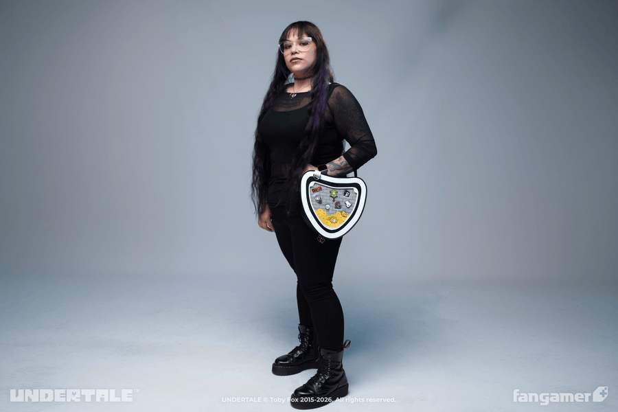 Delta Rune Ita Bag (Good Night Black) - UNDERTALE