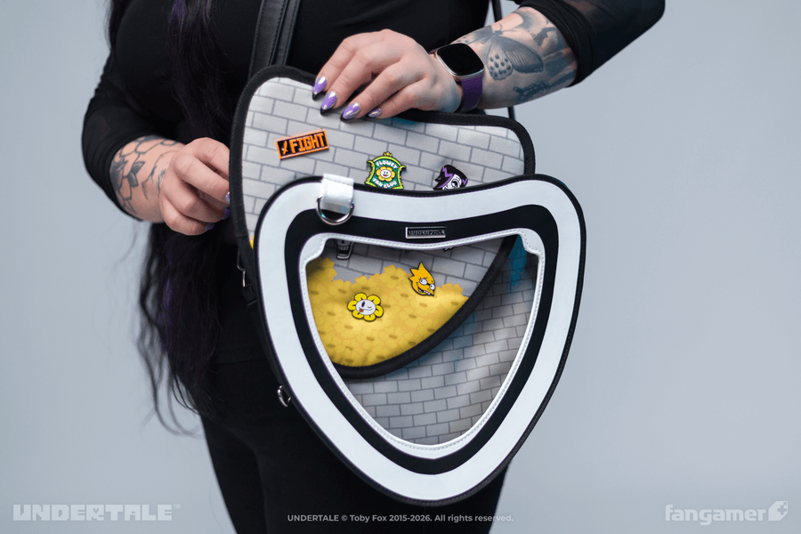 Delta Rune Ita Bag (Good Night Black) - UNDERTALE
