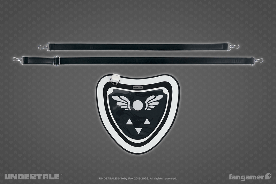 Delta Rune Ita Bag (Good Night Black) - UNDERTALE