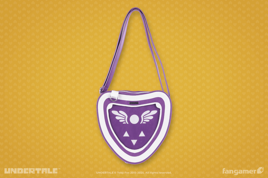 Delta Rune Ita Bag (Royal Purple) - UNDERTALE