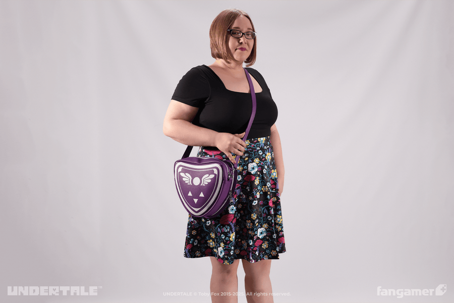 Delta Rune Ita Bag (Royal Purple) - UNDERTALE
