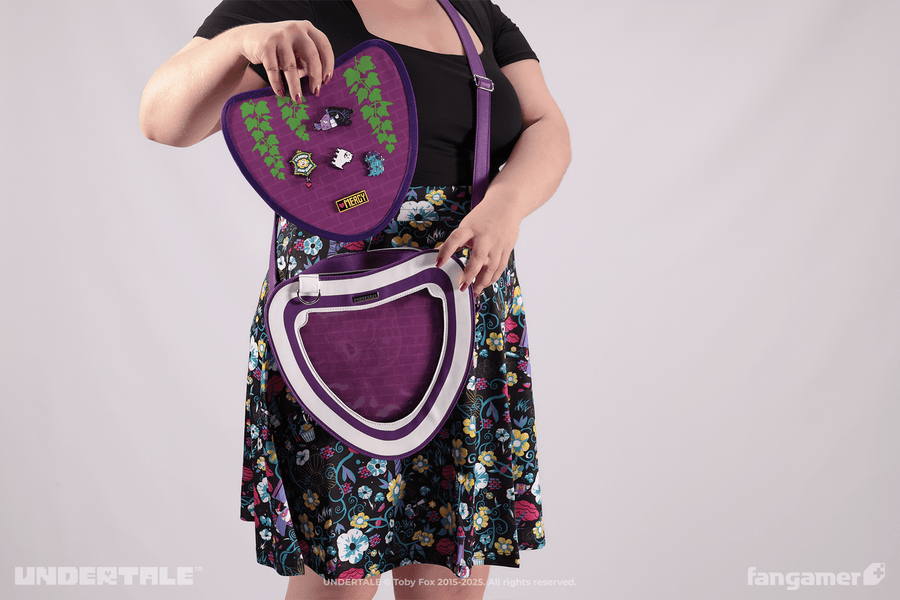 Delta Rune Ita Bag (Royal Purple) - UNDERTALE