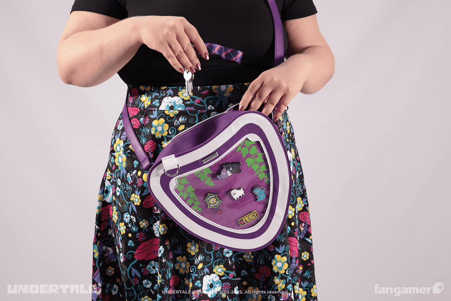 Delta Rune Ita Bag (Royal Purple) - UNDERTALE