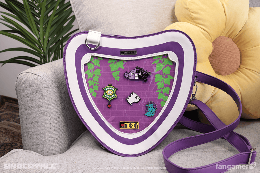 Delta Rune Ita Bag (Royal Purple) - UNDERTALE