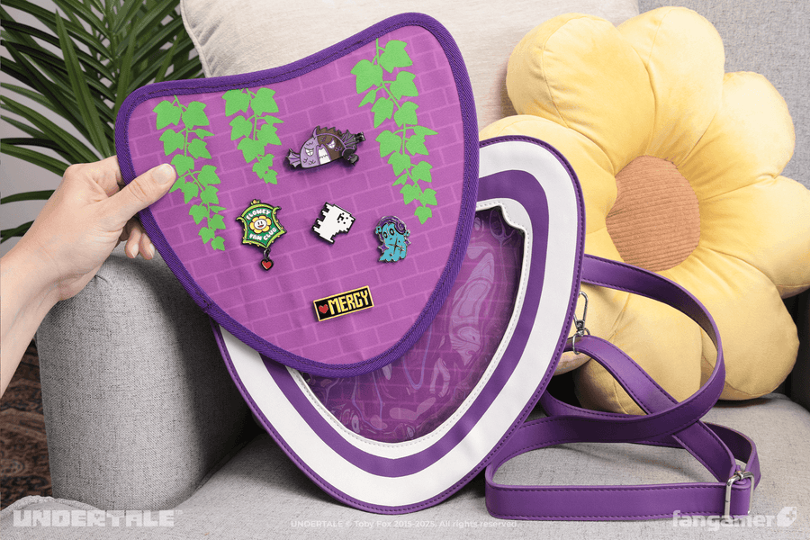 Delta Rune Ita Bag (Royal Purple) - UNDERTALE