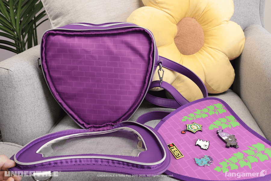 Delta Rune Ita Bag (Royal Purple) - UNDERTALE
